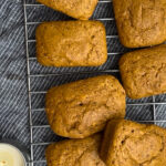 Fall Pumpkin Protein Cakes