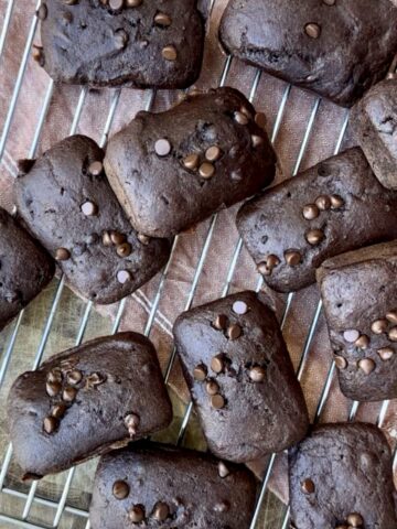 pumpkin high protein cakes